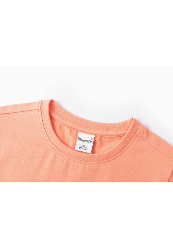 CAMISETA BASICA NARANJA