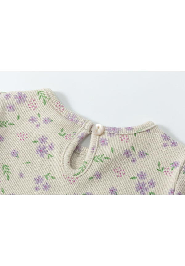 CAMISETA LITTLE FLOWER