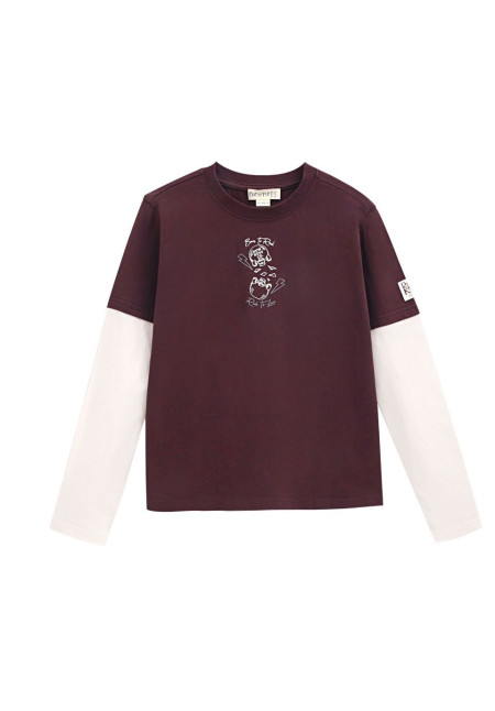 CAMISETA BORN TO ROCK
