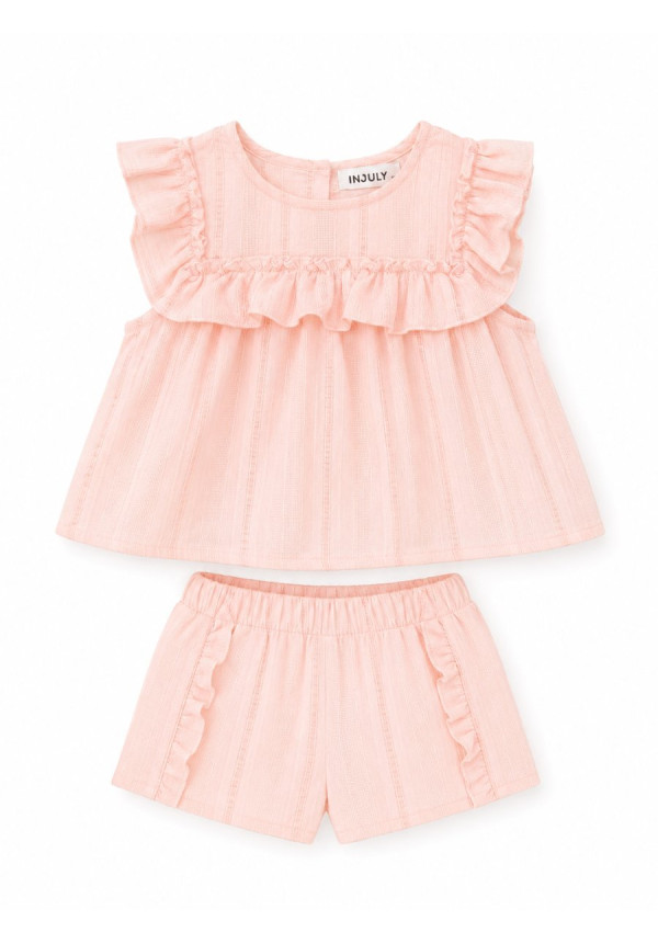 CONJUNTO ROSA FAIRY TALES
