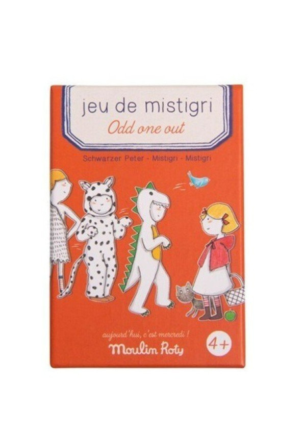 JUEGO DE MISTIGRI  MOULIN ROTY