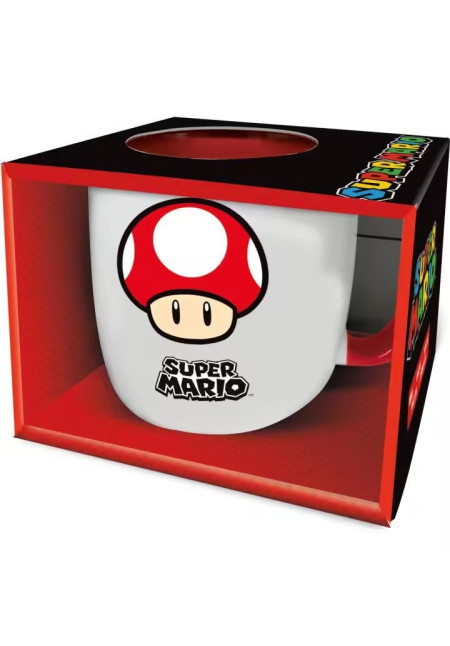 TAZA SUPER MARIO