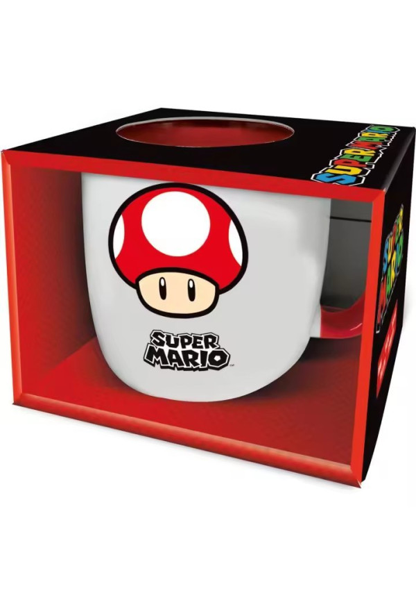 TAZA SUPER MARIO