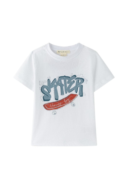 CAMISETA SKATER