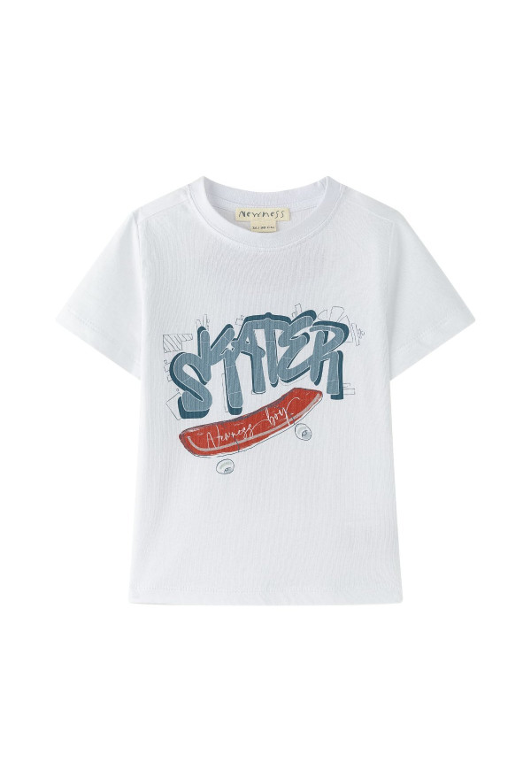 CAMISETA SKATER