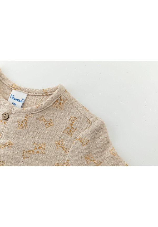 Camisa Bámbula Jirafa
