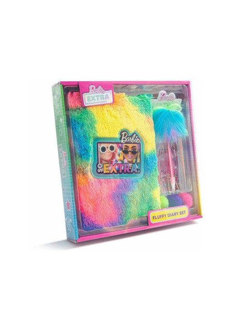 SET DIARIO BARBIE 