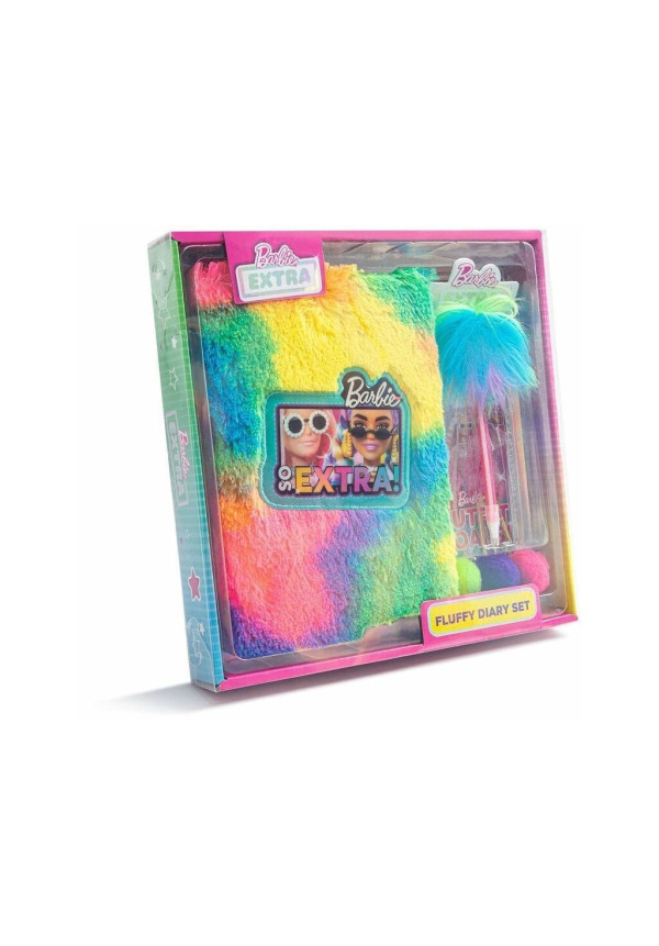 SET DIARIO BARBIE 