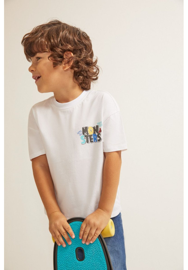 CAMISETA MONSTRUOS