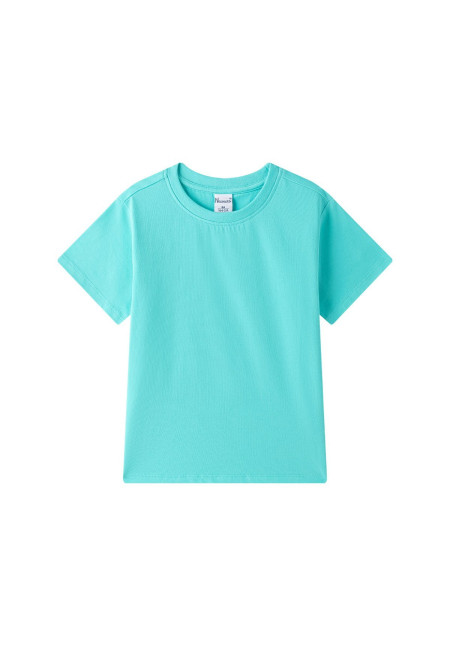 CAMISETA BASICA TURQUESA