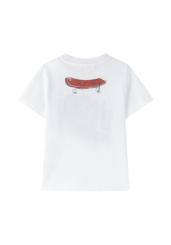 CAMISETA SKATER