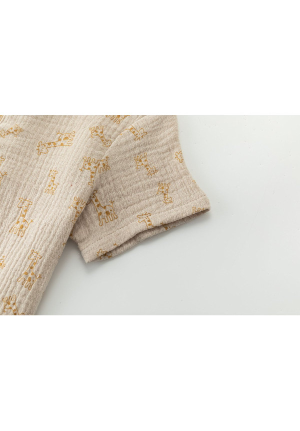 Camisa Bámbula Jirafa