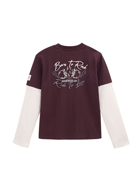 CAMISETA BORN TO ROCK