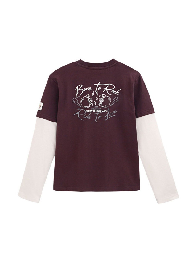 CAMISETA BORN TO ROCK