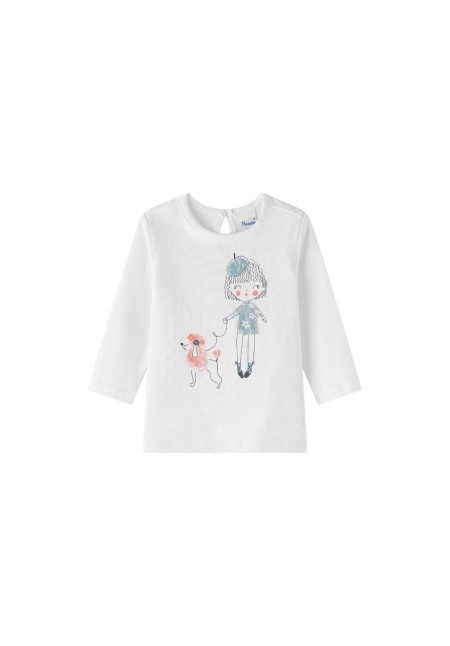 CAMISETA LET´S WALK