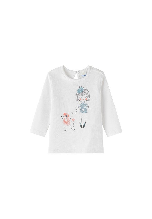 CAMISETA LET´S WALK