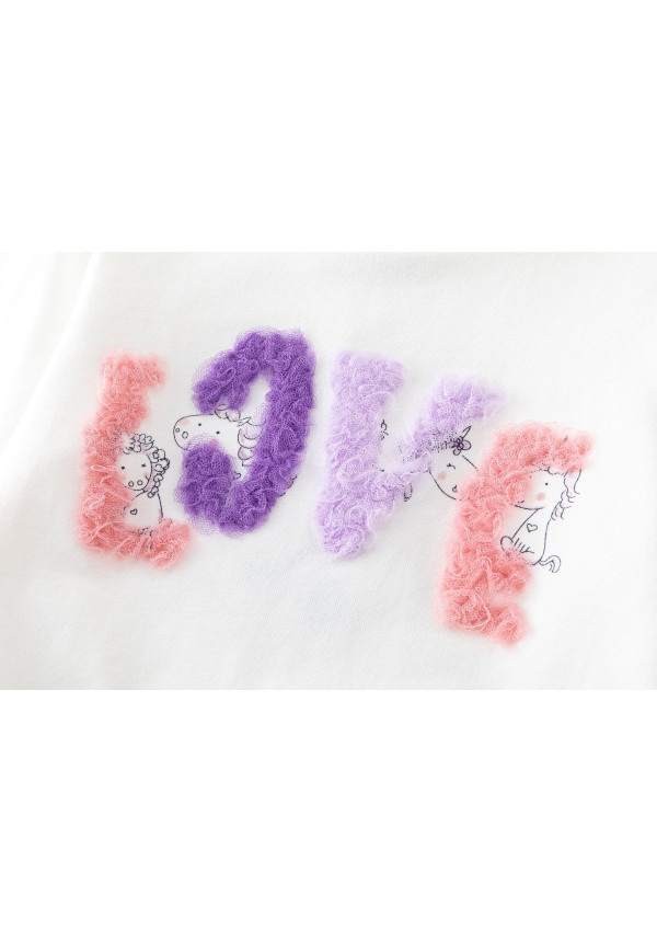 SUDADERA LOVE UNICORNS
