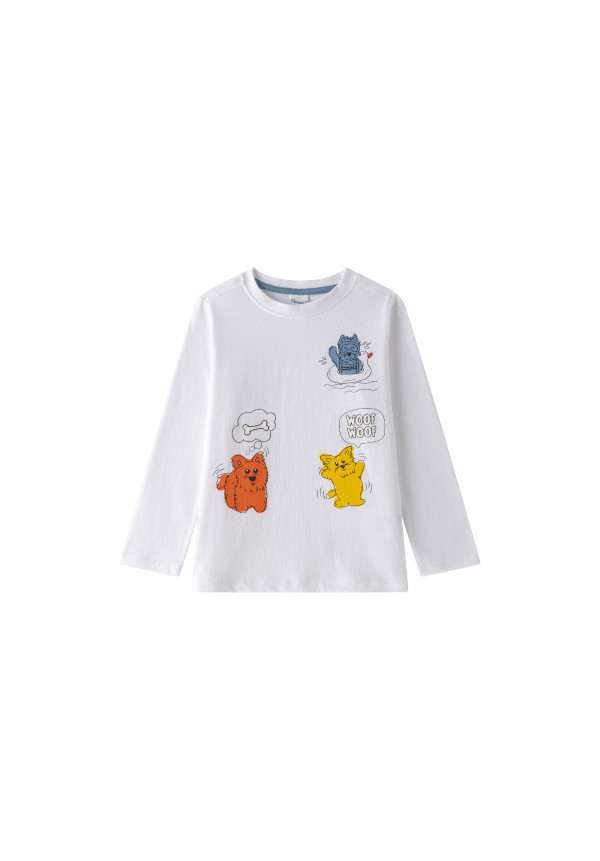 CAMISETA WOOF WOOF