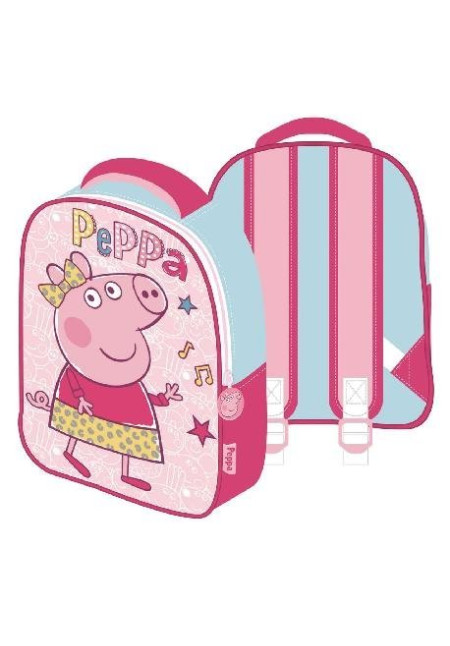 MOCHILA PEPPA  PIG 3D