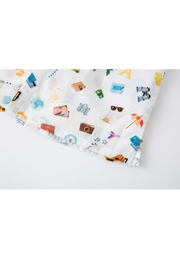 Camisa Estampado Viajero