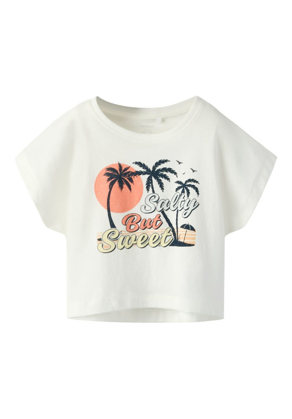 CAMISETA SALTY BUT SWEET NAME IT