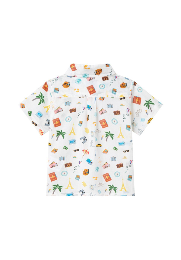 Camisa Estampado Viajero