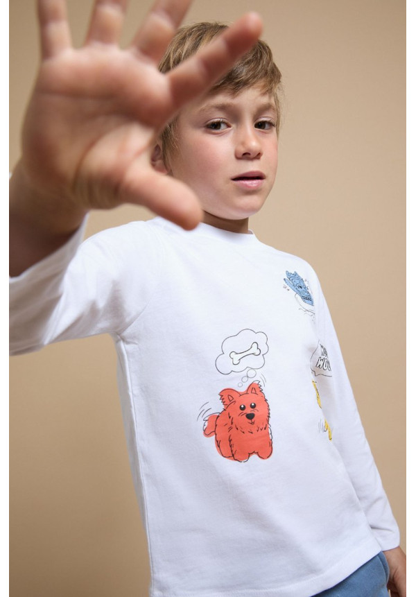 CAMISETA WOOF WOOF