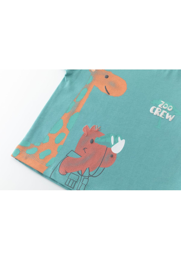 CAMISETA IN THE JUNGLE