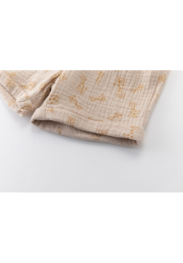 Pantalón corto Bámbula Jirafa