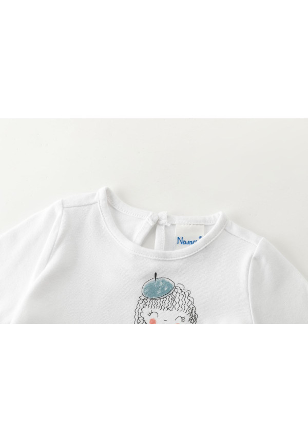 CAMISETA LET´S WALK
