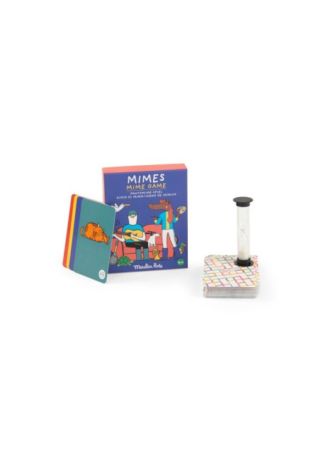 JUEGO MIMICA