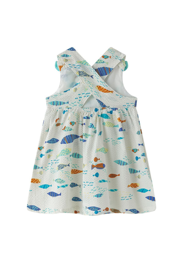 VESTIDO PECES Y LAZOS