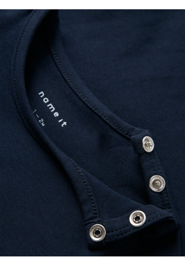 CAMISETA BASICA AZUL MARINO 