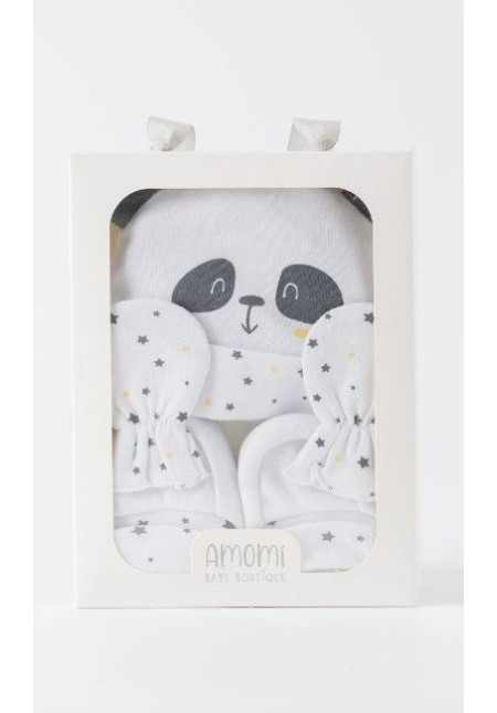 SET DE REGALO AMOMÍ LITTLE PANDA