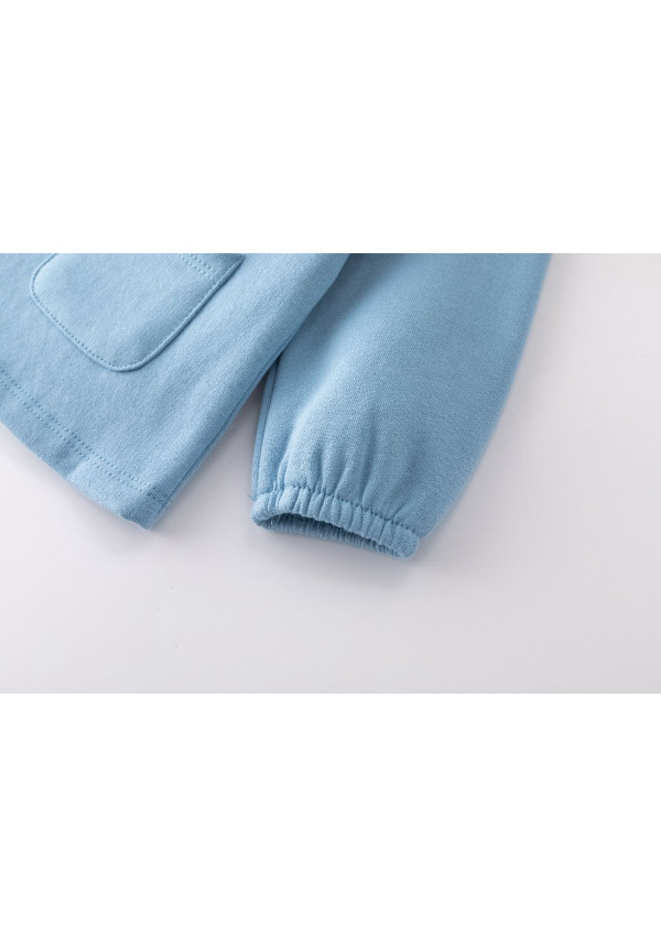 SUDADERA LITTLE BLUE
