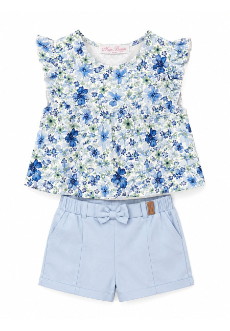 CONJUNTO FLORAL