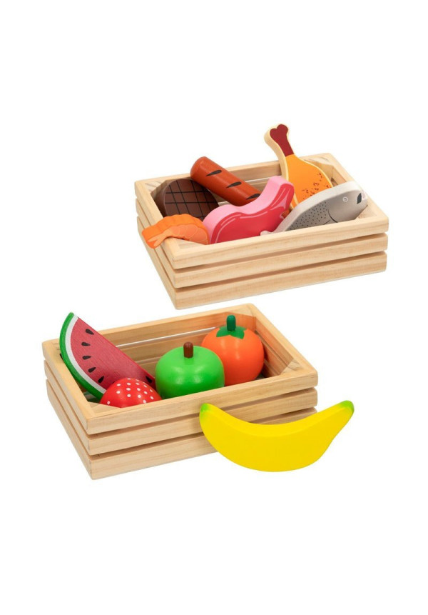 CAJAS CON COMIDA
