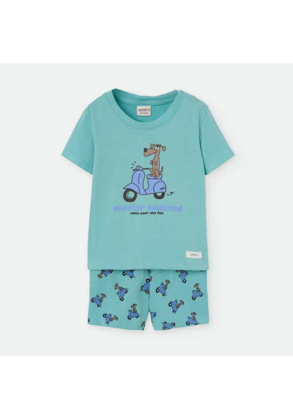 PIJAMA VERDE WATERMELON