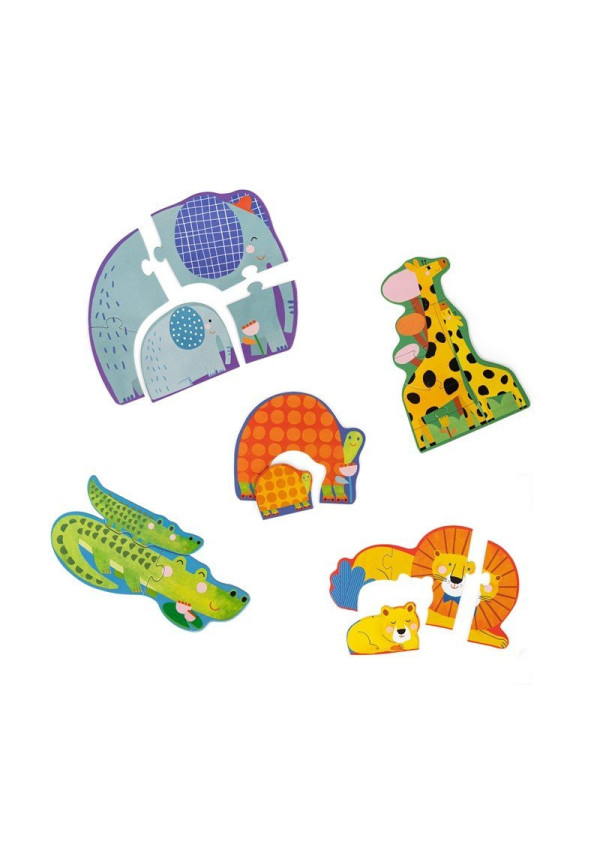 PUZZLE ANIMALES