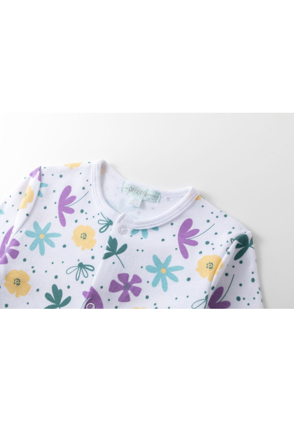 PIJAMA FLORA