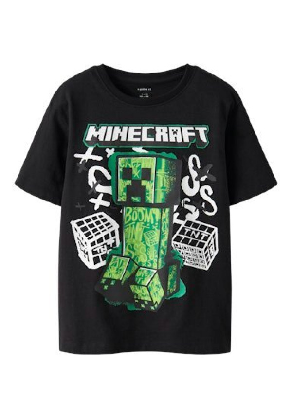 CAMISETA  MINECRAFT