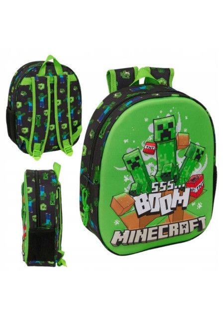 MOCHILA MINECRAFT 