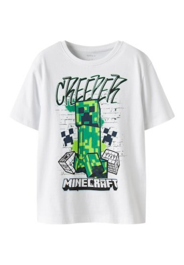CAMISETA  MINECRAFT