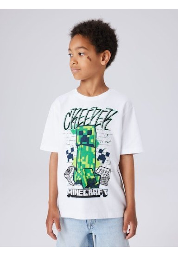 CAMISETA  MINECRAFT