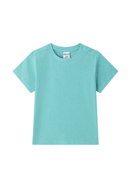 CAMISETA BASICA TURQUESA