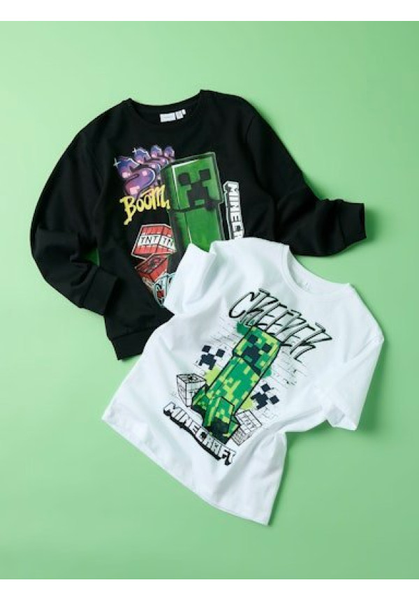 CAMISETA  MINECRAFT