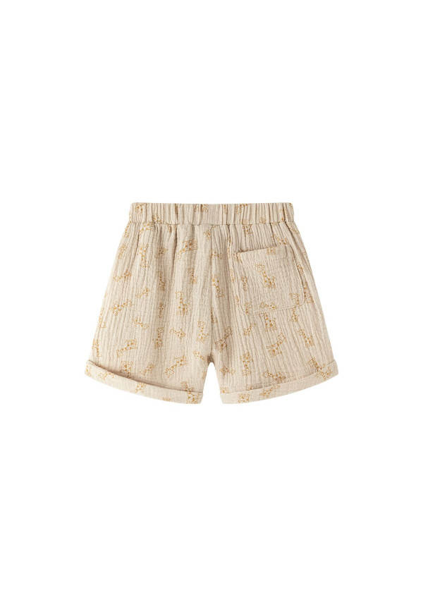 Pantalón corto Bámbula Jirafa