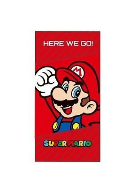 TOALLA SUPERMARIO