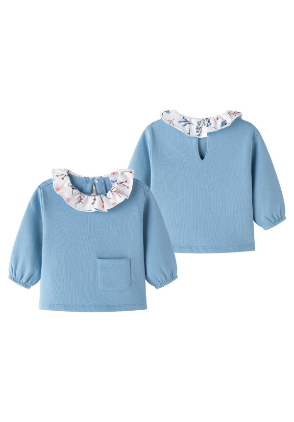 SUDADERA LITTLE BLUE