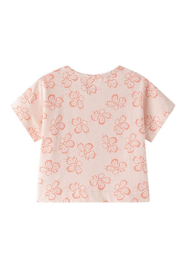 CAMISETA FLOR DE CORAL